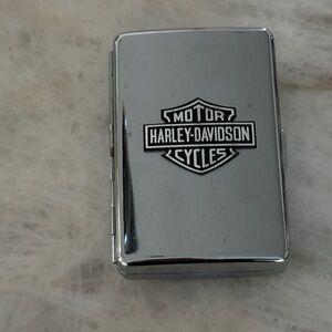 Harley-Davidson Chrome Cigarette Holder